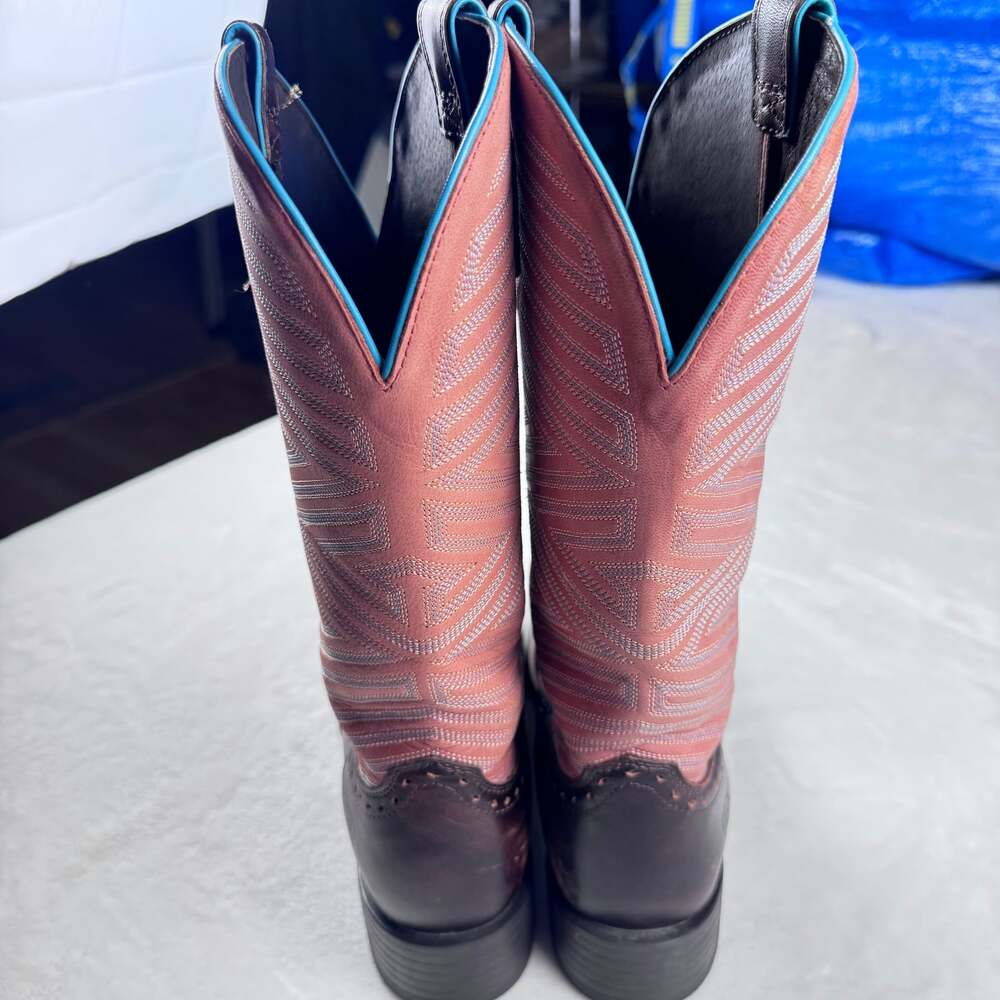 Outsider Western Boot - image 5